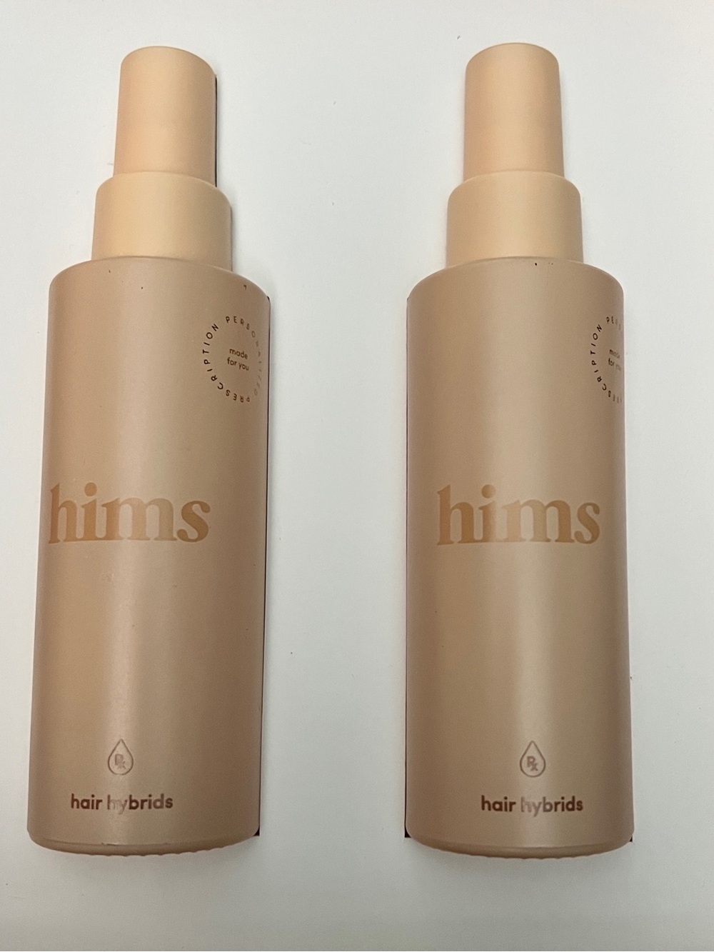 hims Hair Hybrids Spray 2 Bottles